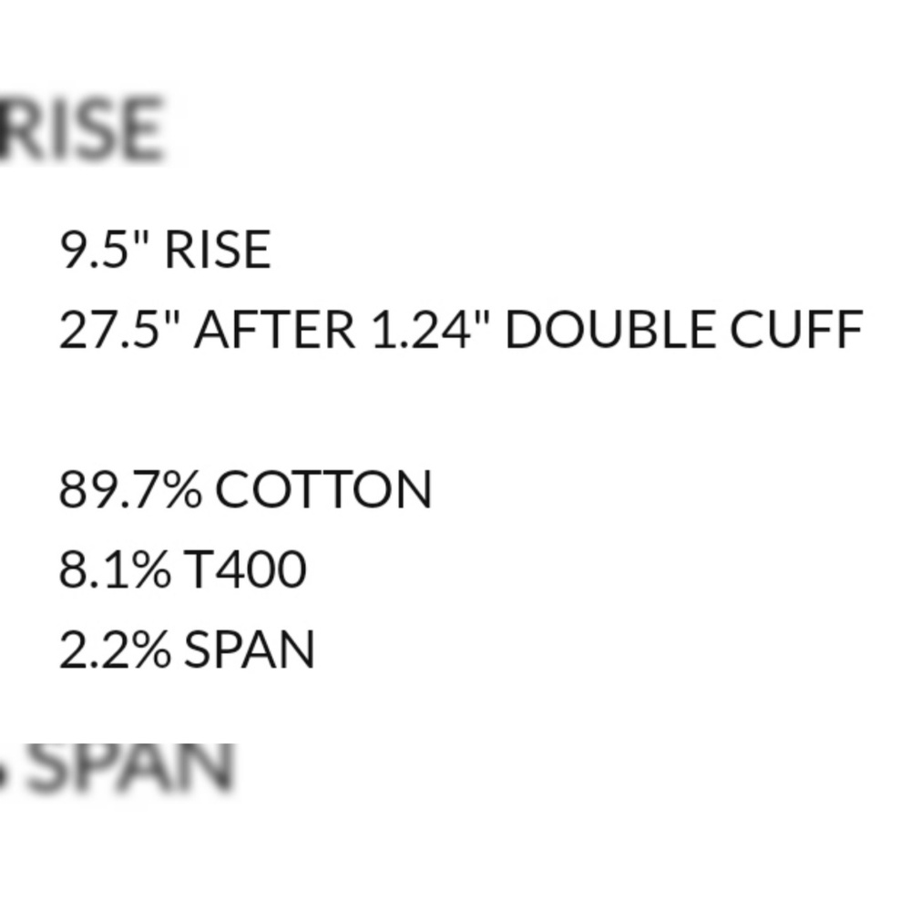 High Rise Distressed Jeans - Picture 6 of 6